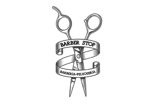 Barber Stop. Barbera y peluquera