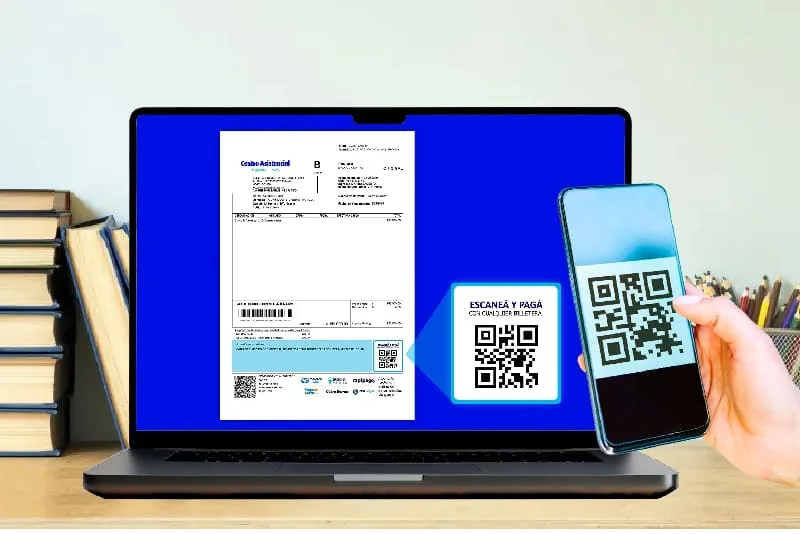 Aboná tu factura con QR, una forma más fácil, rápida y práctica de pagar
