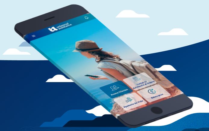 ¿Ya descargaste la App de Universal Assistance para Asistencia al viajero?