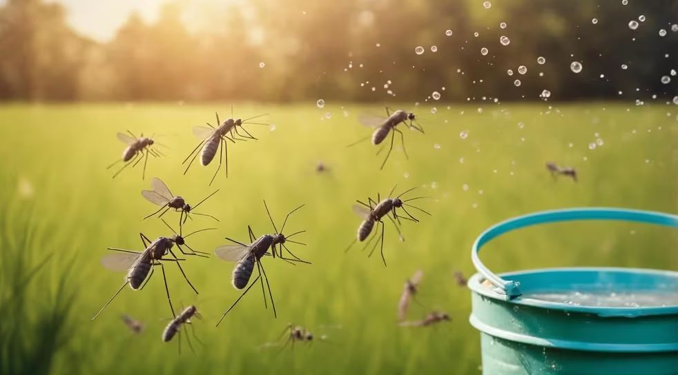 Medidas de prevención contra el Dengue y tratamiento domiciliario.