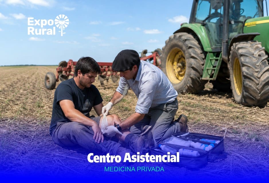 Centro Asistencial estará en la Rural con una capacitación gratuita sobre Atención inicial en trauma y emergencias rurales