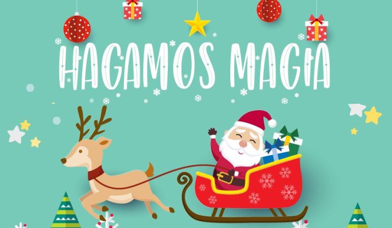 Campaña Solidaria: Este año podés ser parte de la magia de la Navidad