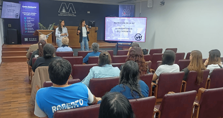 Charla sobre Nutrición y Deporte en la Semana del Corazón