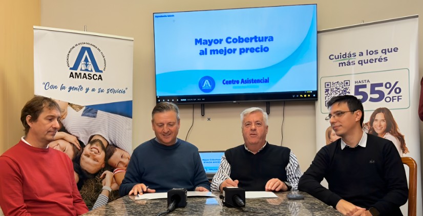 Centro Asistencial y Mutual AMASCA se unen para generar más beneficios en salud