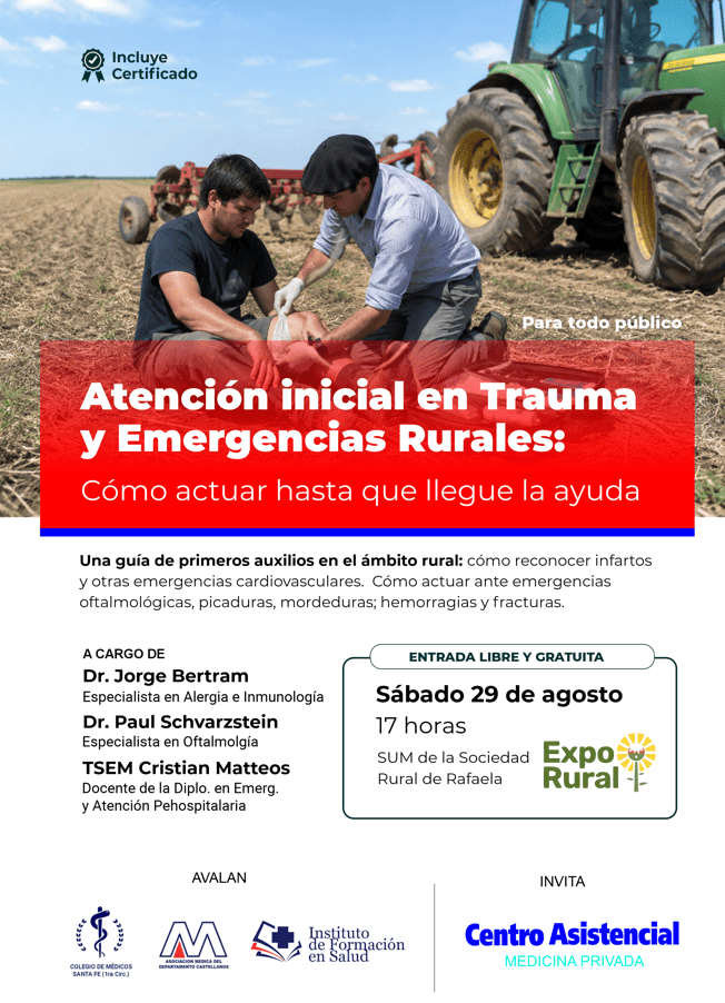 Conferencia sobre Emergencias Rurales