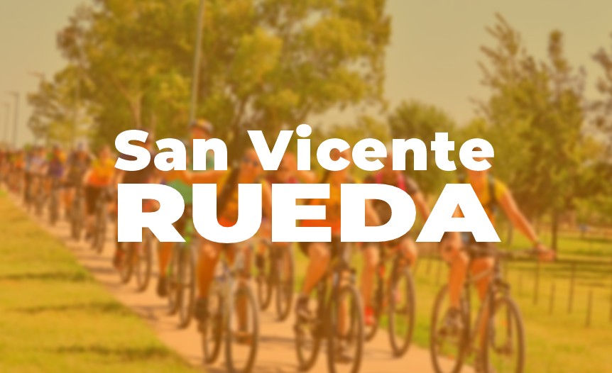 ¡Sumate a pedalear con nosotros en el San Vicente Rueda!