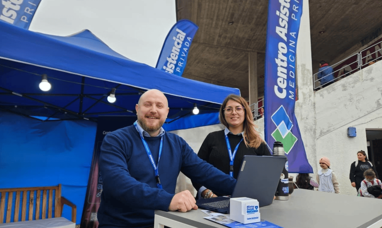 Centro Asistencial dijo presente en la Expo Rural con actividades para la comunidad